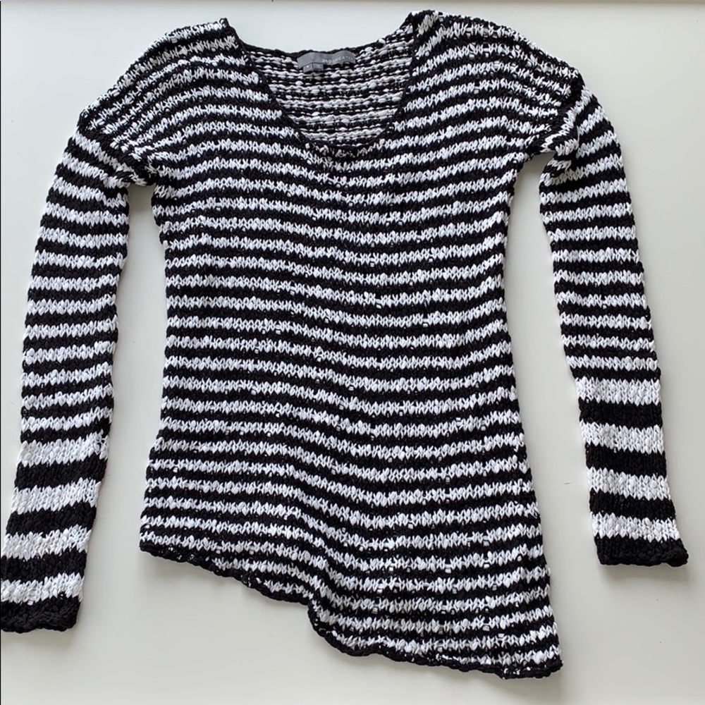 Crochet sweater